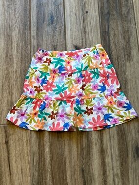 Jumping Beans Cartwheel Scooter Tiered Floral Print - Size 8